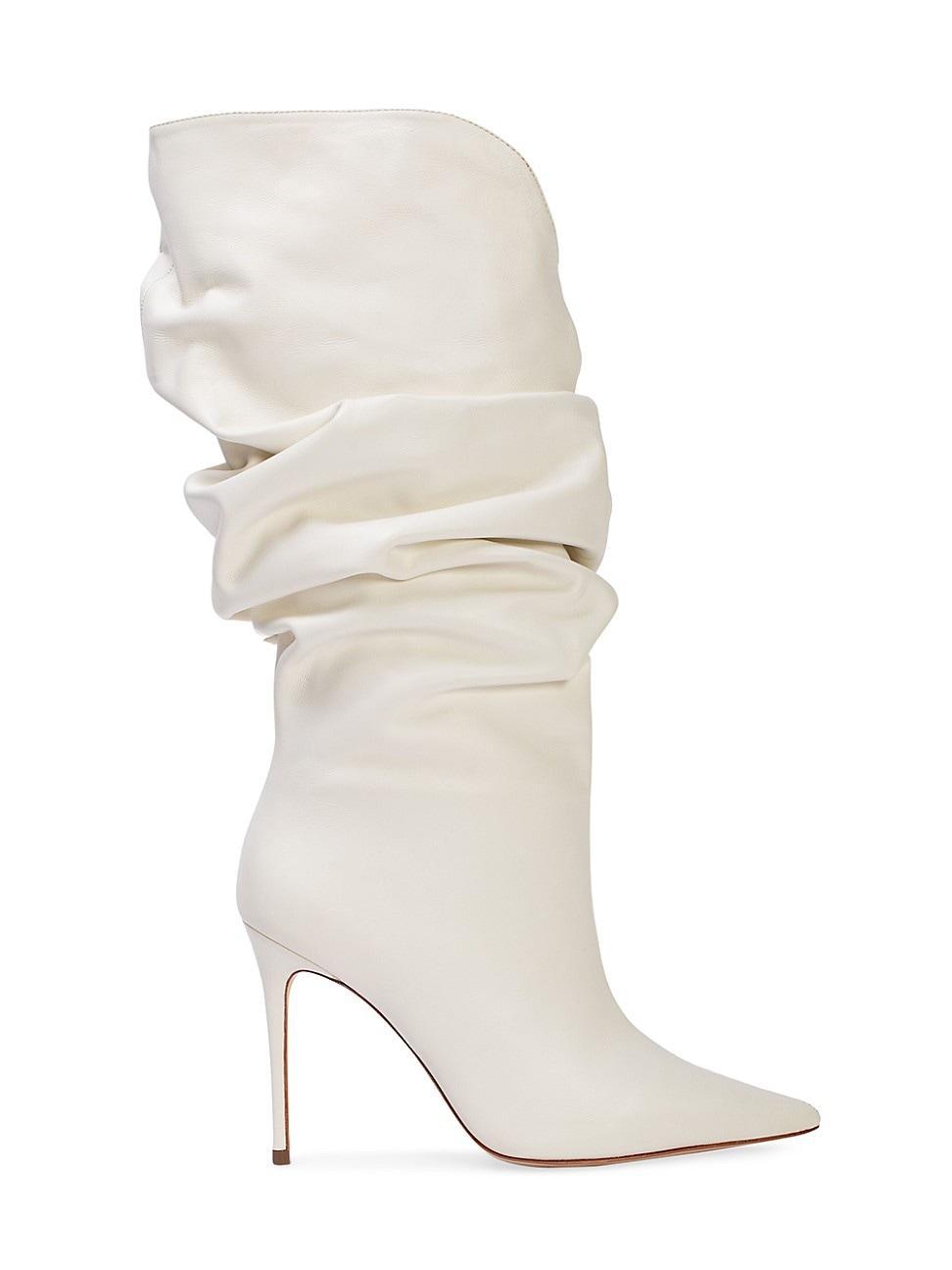 Womens Claudia Slouched Heel Boots Product Image