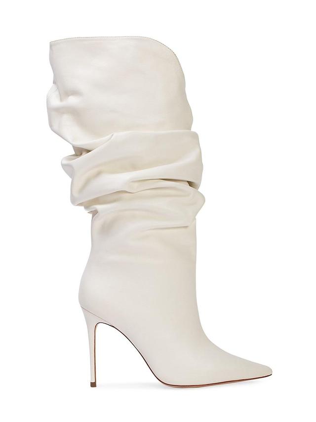 Womens Claudia Slouched Heel Boots Product Image