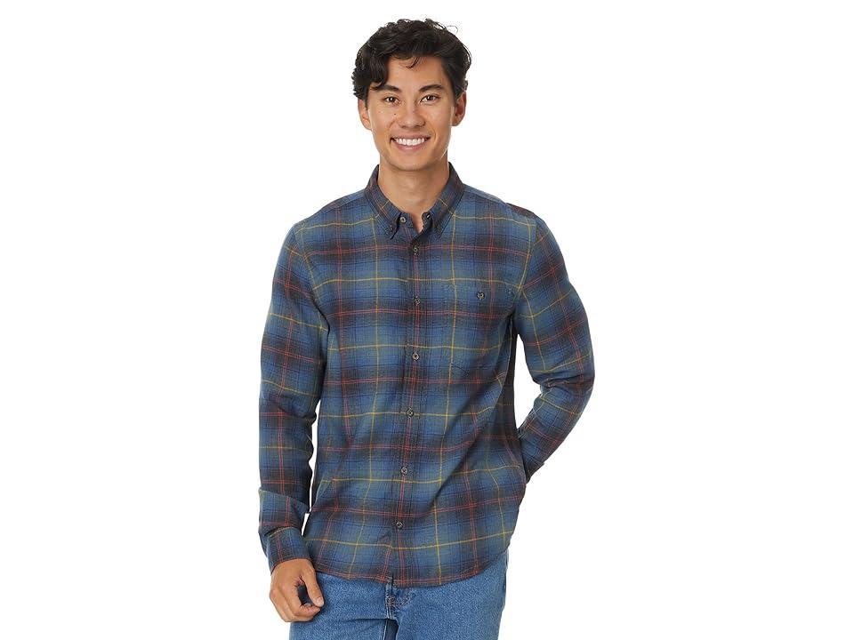 Toad&Co Airsmyth Long Sleeve Shirt (North Shore Multi Ombre) Men's Clothing Product Image