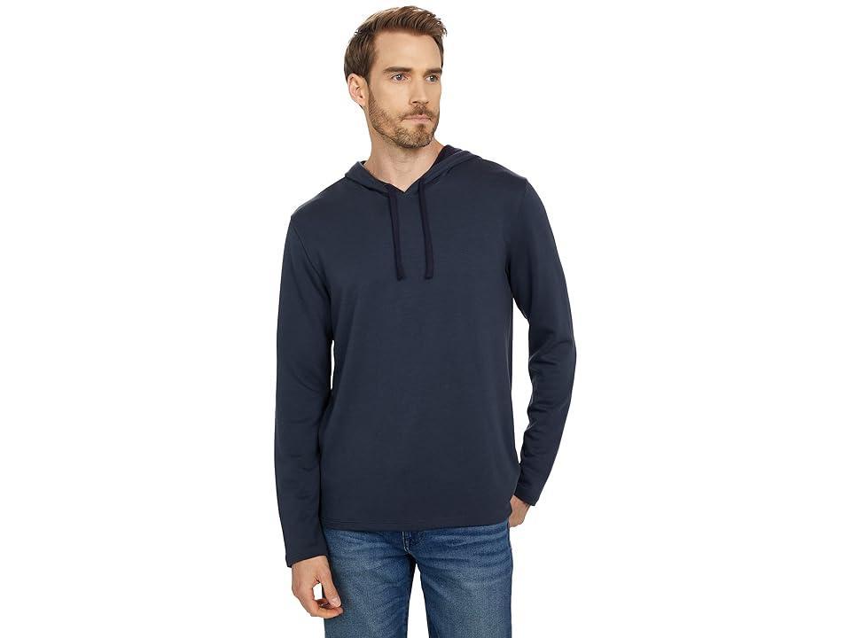 Vince Cozy Pullover Hoodie (Light Coastal) Men's Clothing Product Image