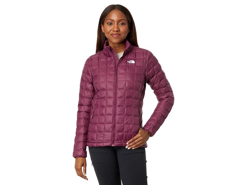 The North Face ThermoBall Eco Jacket (Boysenberry) Women's Clothing Product Image