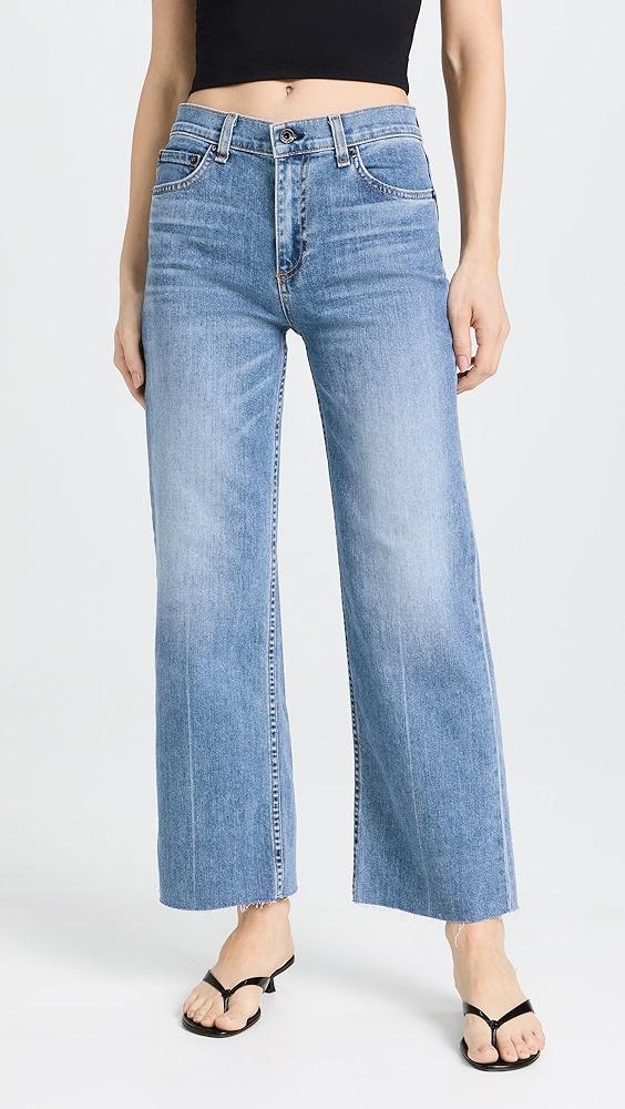 ASKK NY Wide Leg Keel Over Jeans | Shopbop Product Image