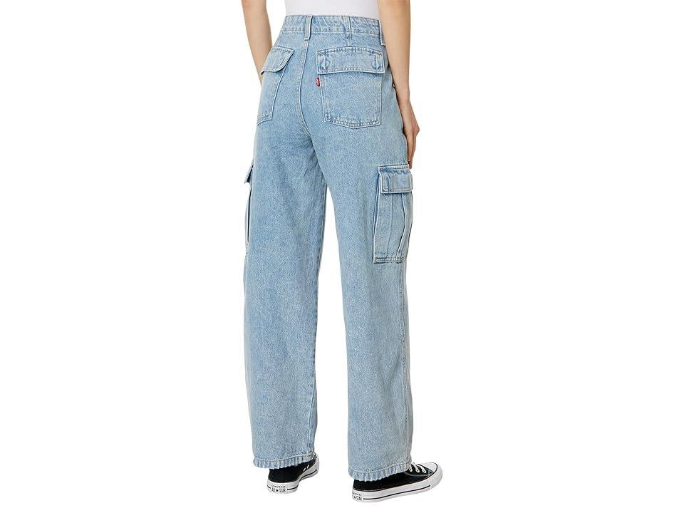 Women's '94 Baggy High Rise Cargo Jeans Product Image