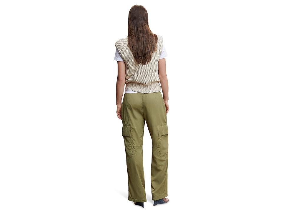 MANGO Oli Trousers Women's Clothing Product Image