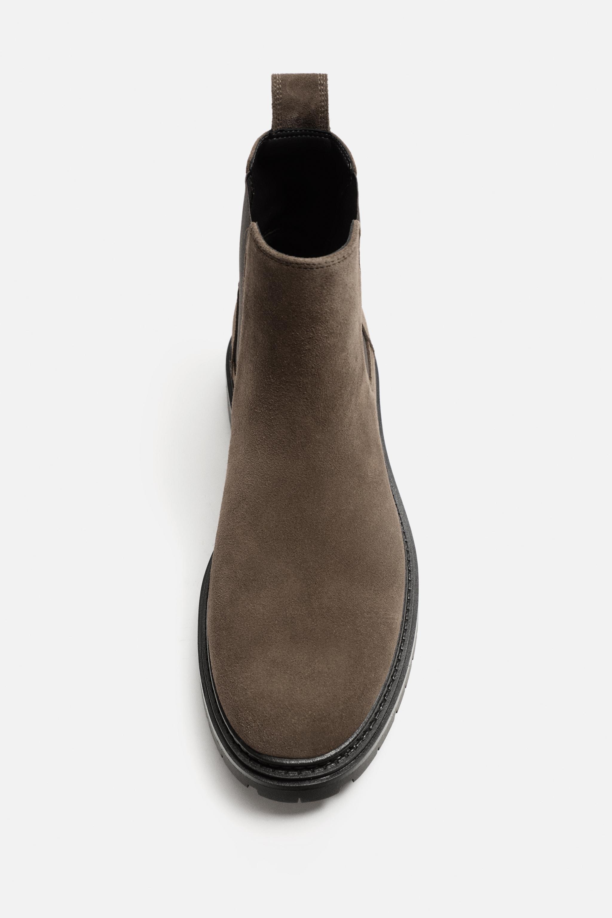 LEATHER CHELSEA BOOTS Product Image