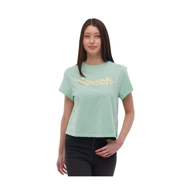 Bench Dna Womens Oona Chest Logo Tee Product Image