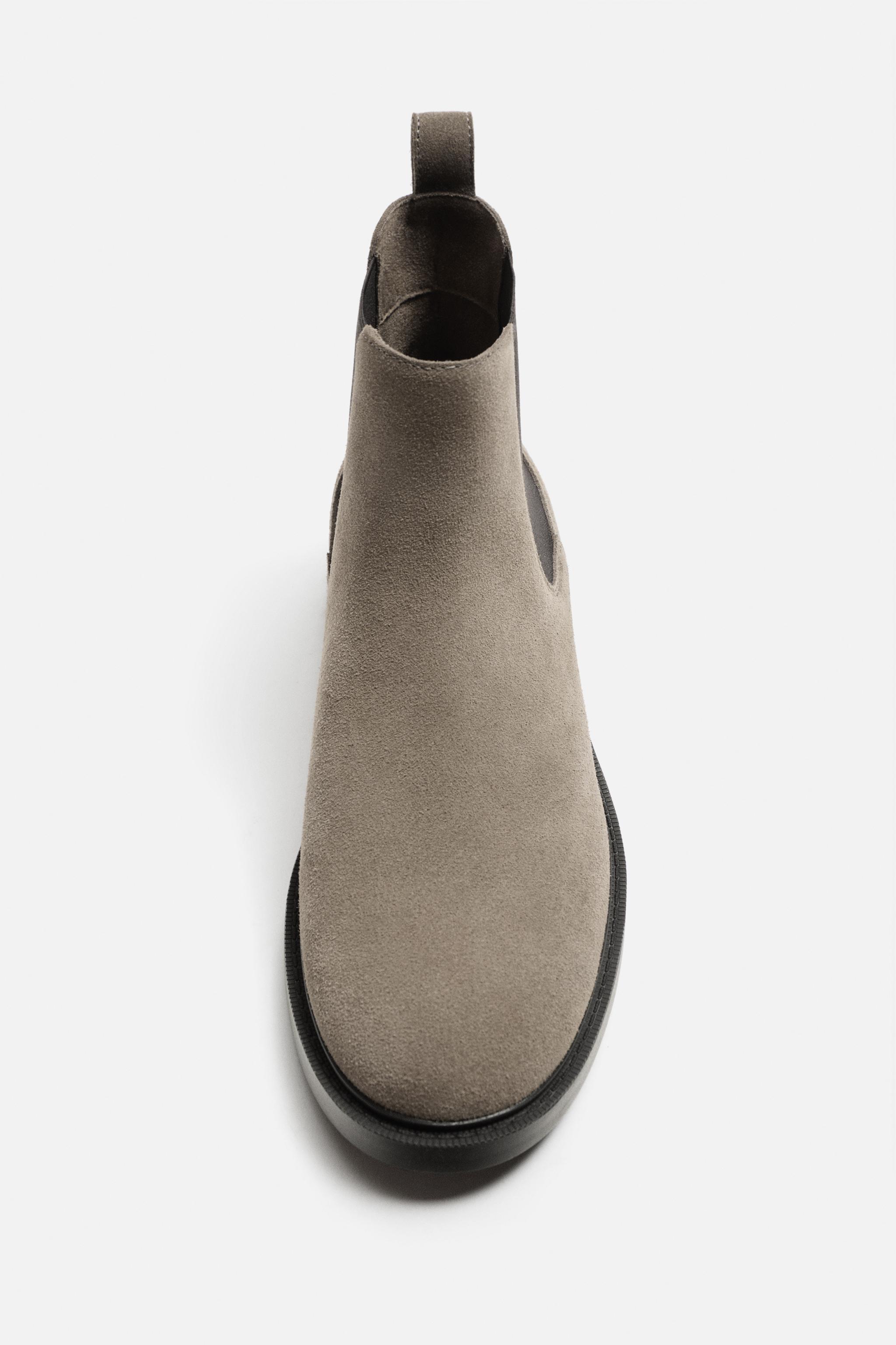 LEATHER CHELSEA BOOTS Product Image