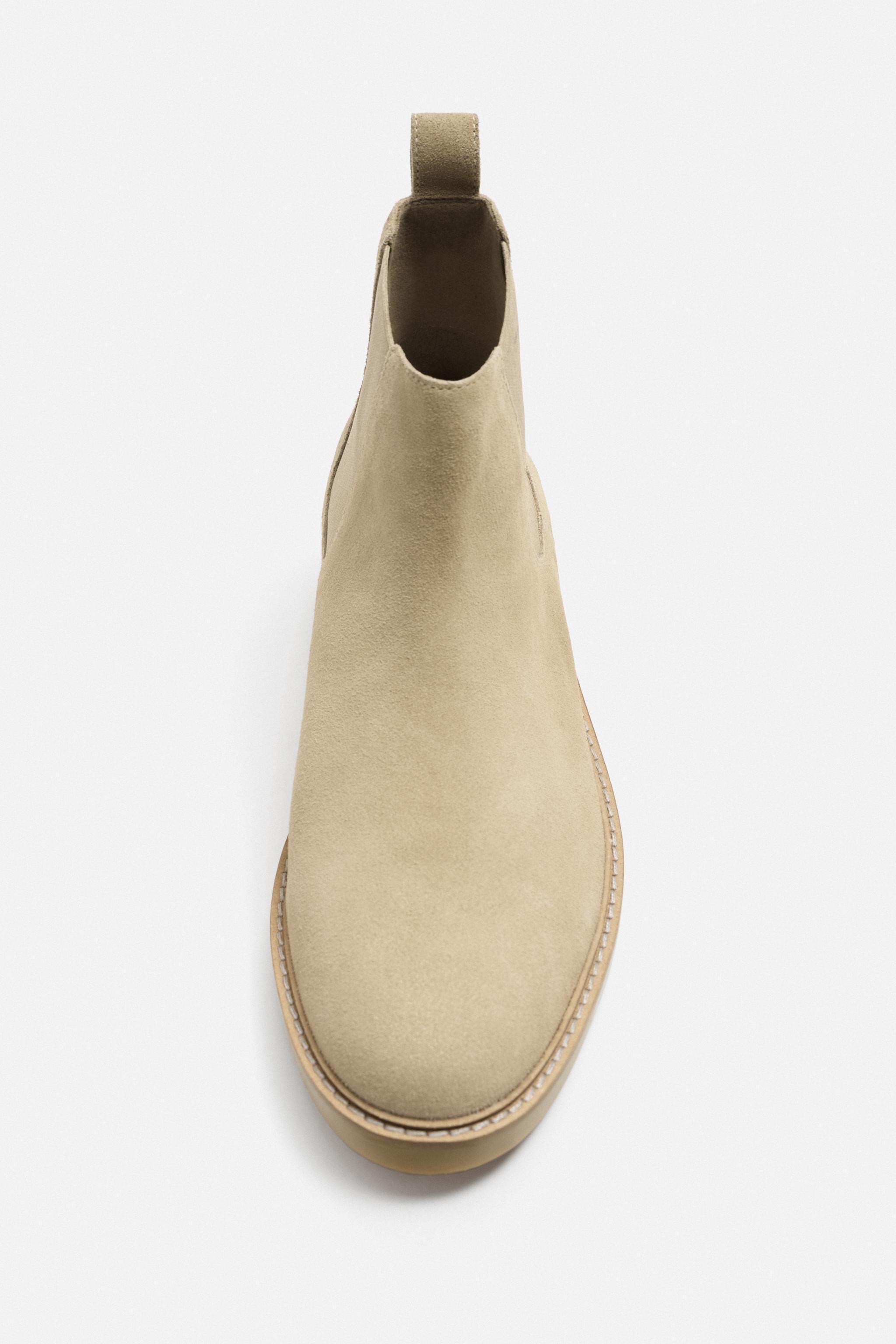 LEATHER CHELSEA BOOTS Product Image