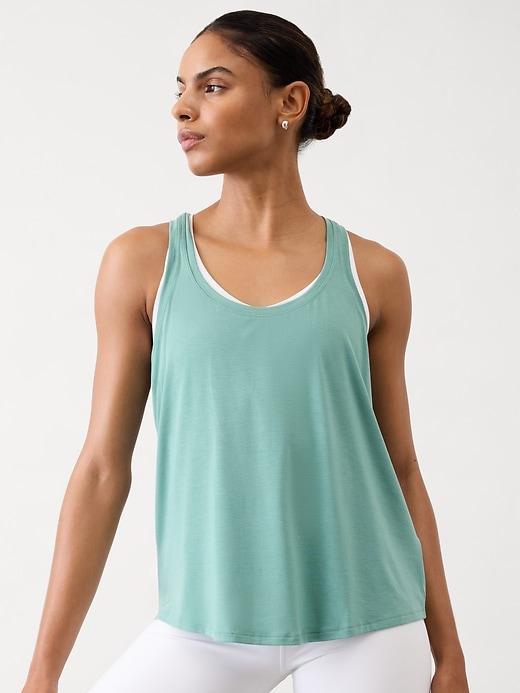 With Ease Open Back Tank Product Image