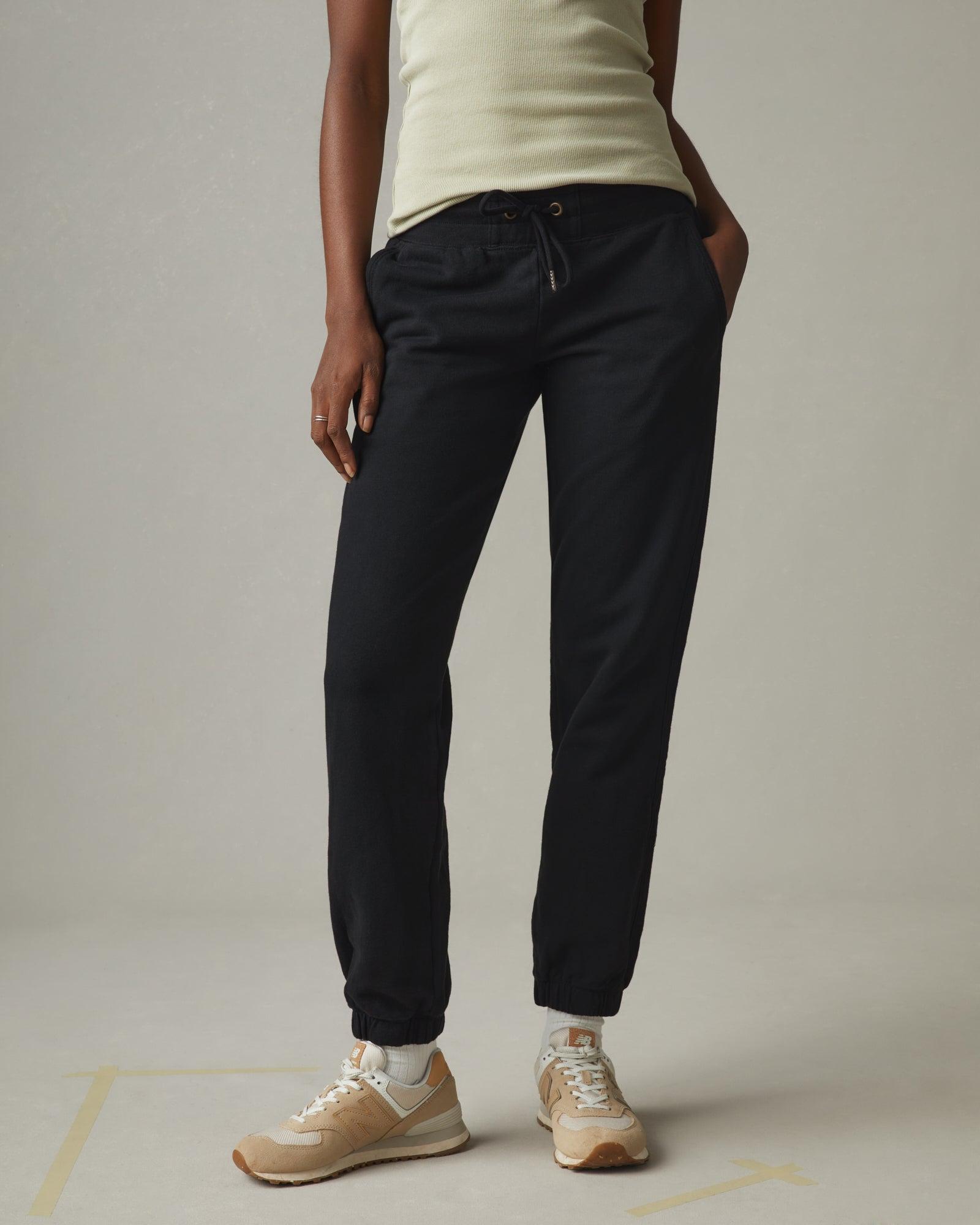 Classic Sweatpant - Black Female Product Image