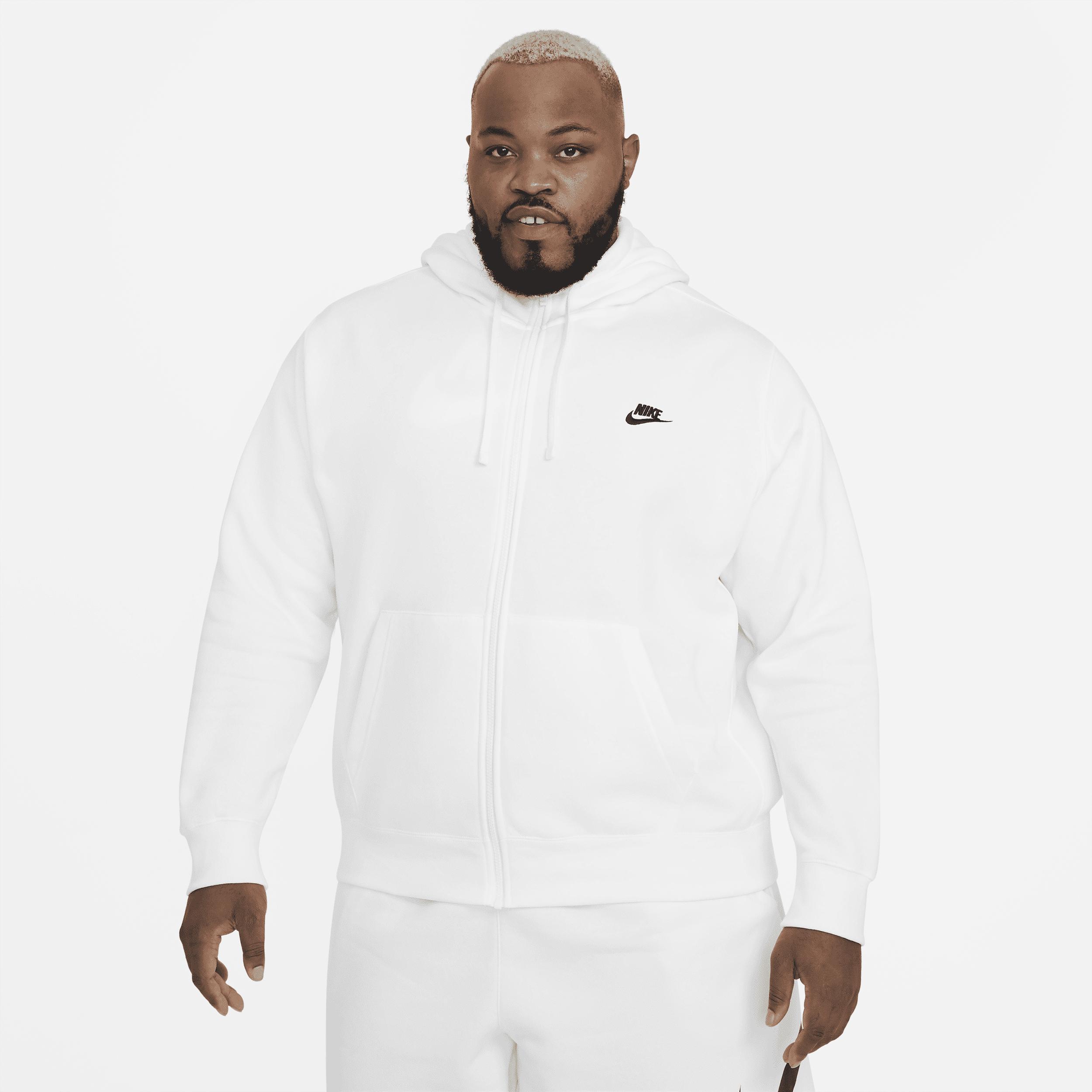 Nike Mens Nike Club Full-Zip Hoodie - Mens Product Image