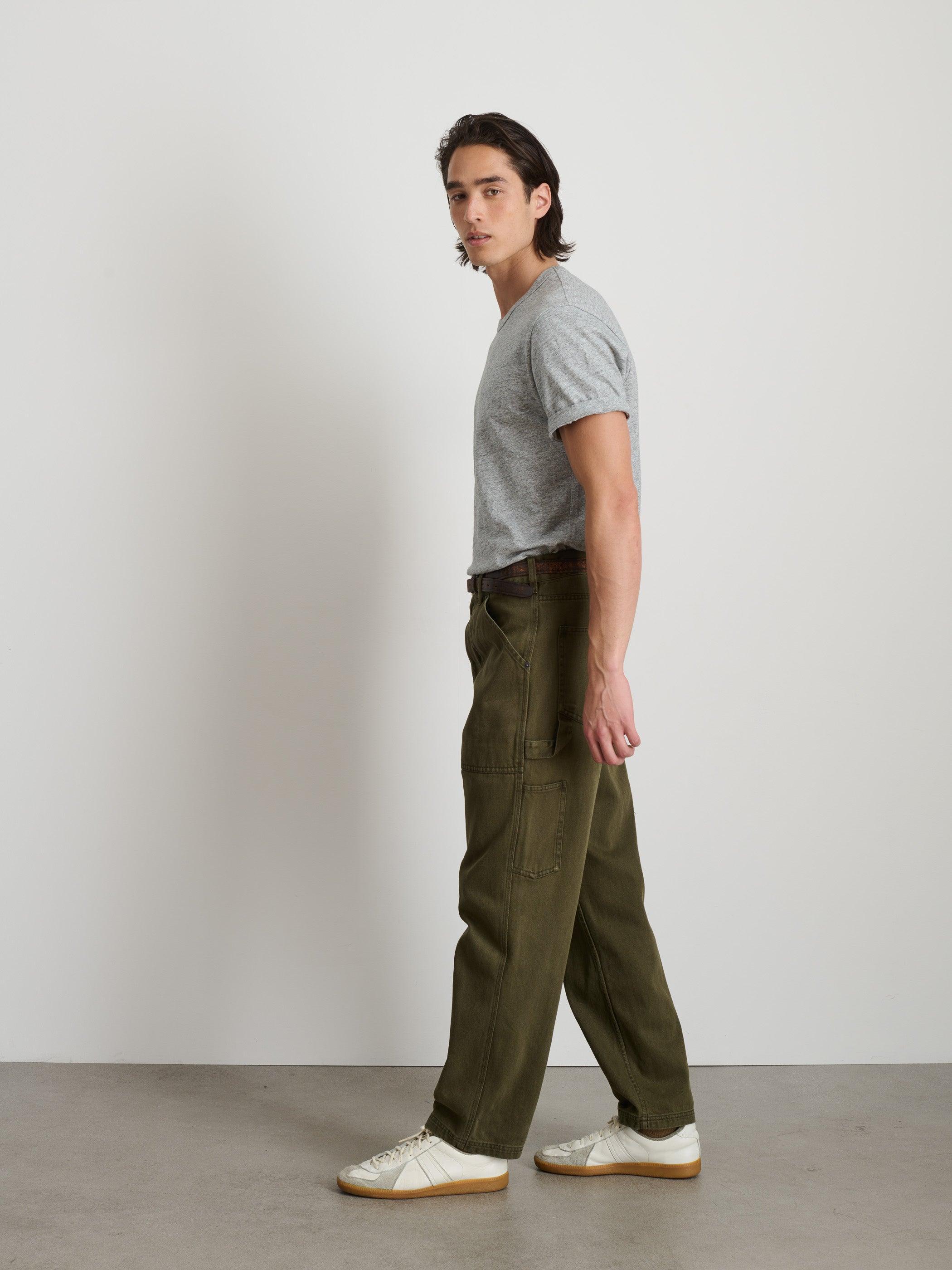 Painter Pant in Recycled Denim Male product image