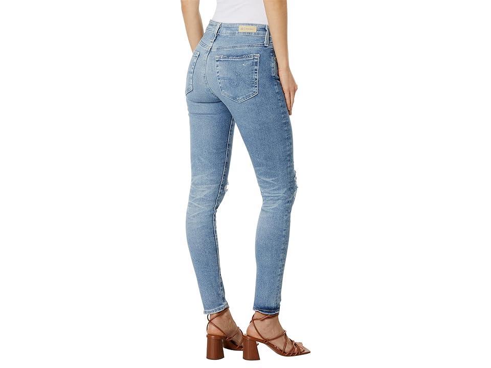 AG Jeans Farrah Ankle in 20 Years Undertow Destructed (20 Years Undertow Destructed) Women's Jeans Product Image