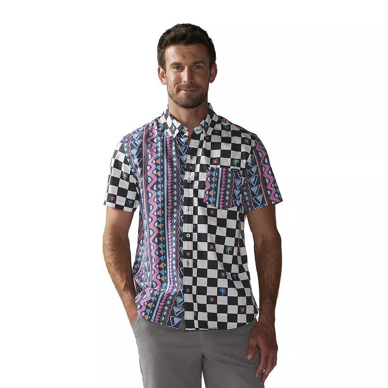 Mens Chubbies Short Sleeve Button Down Shirt Product Image