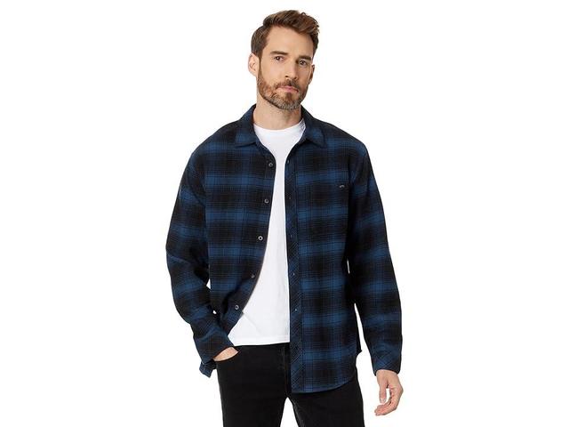 Billabong Coastline Flannel Men's Clothing Product Image