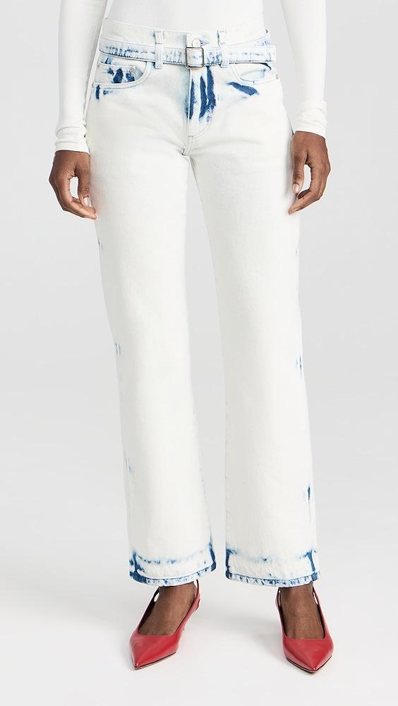 Proenza Schouler Ellsworth Jeans | Shopbop Product Image