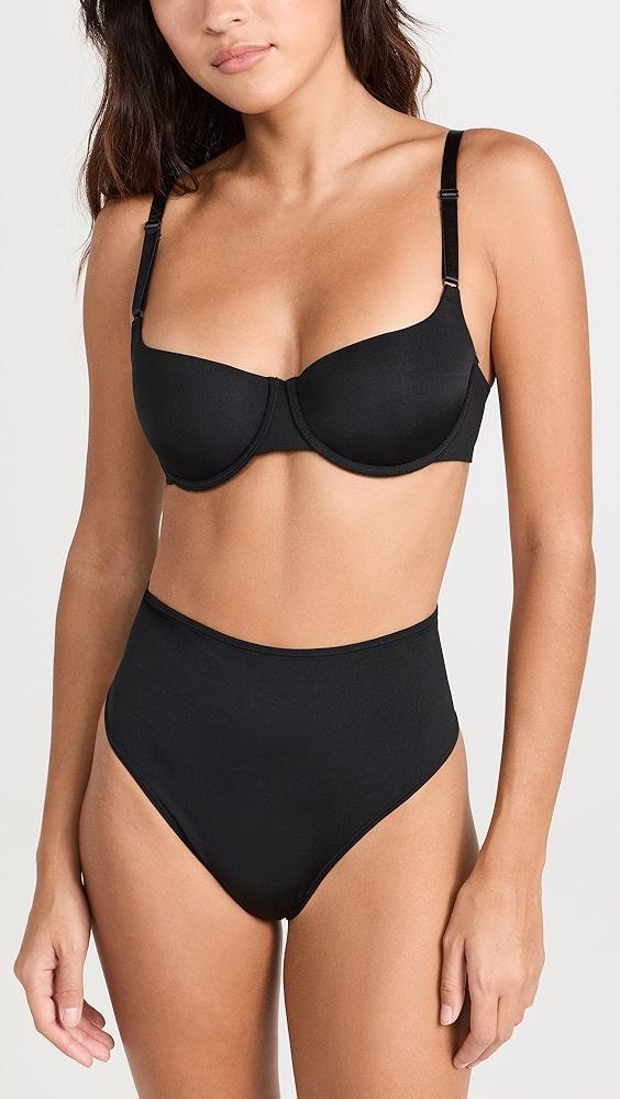 Natori Natori Liquid High Rise Thong | Shopbop Product Image