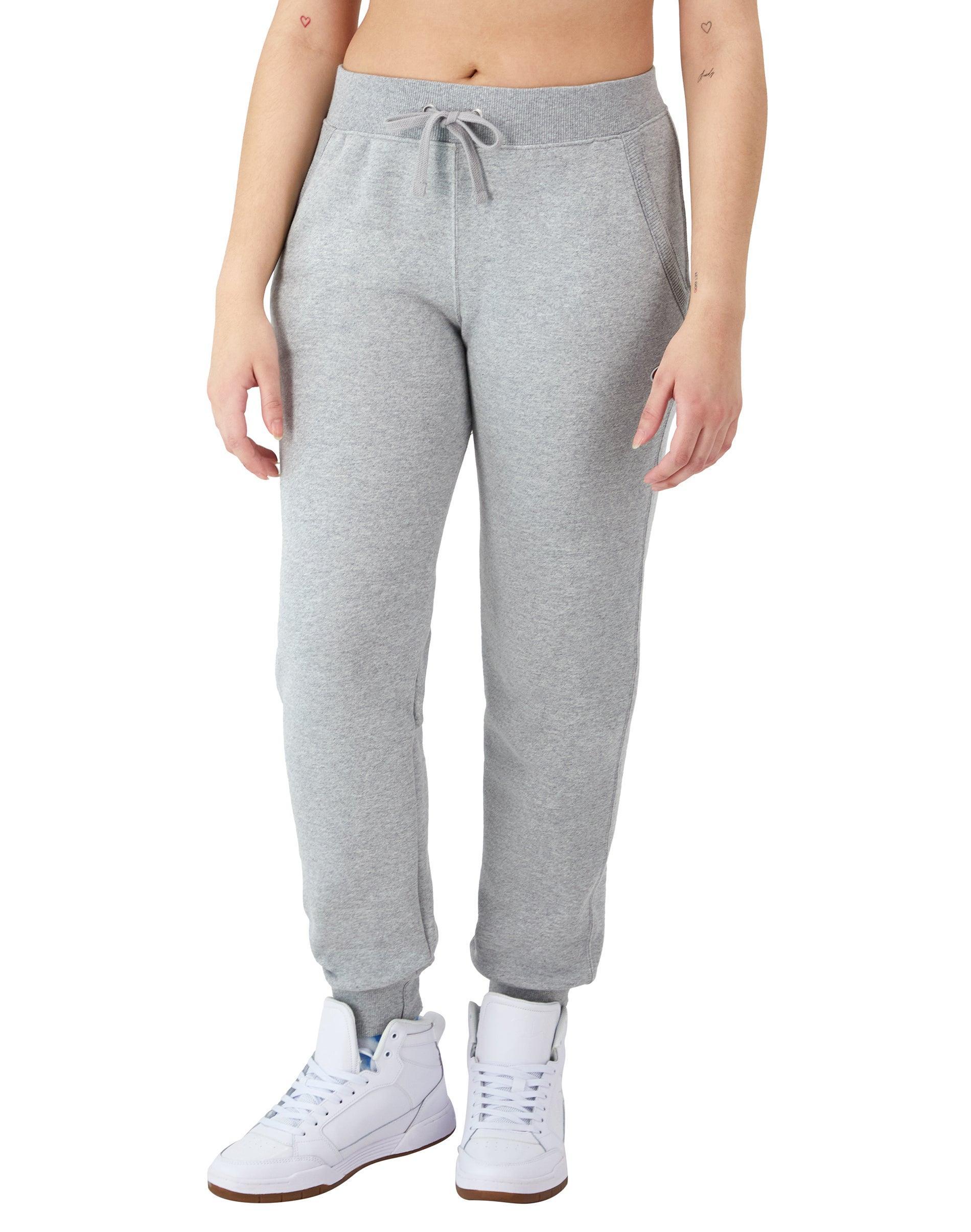 Champion Womens Powerblend Fleece Sweatpant Jogger Product Image