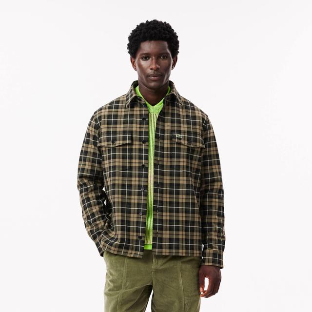 Oversize Checked Overshirt Product Image