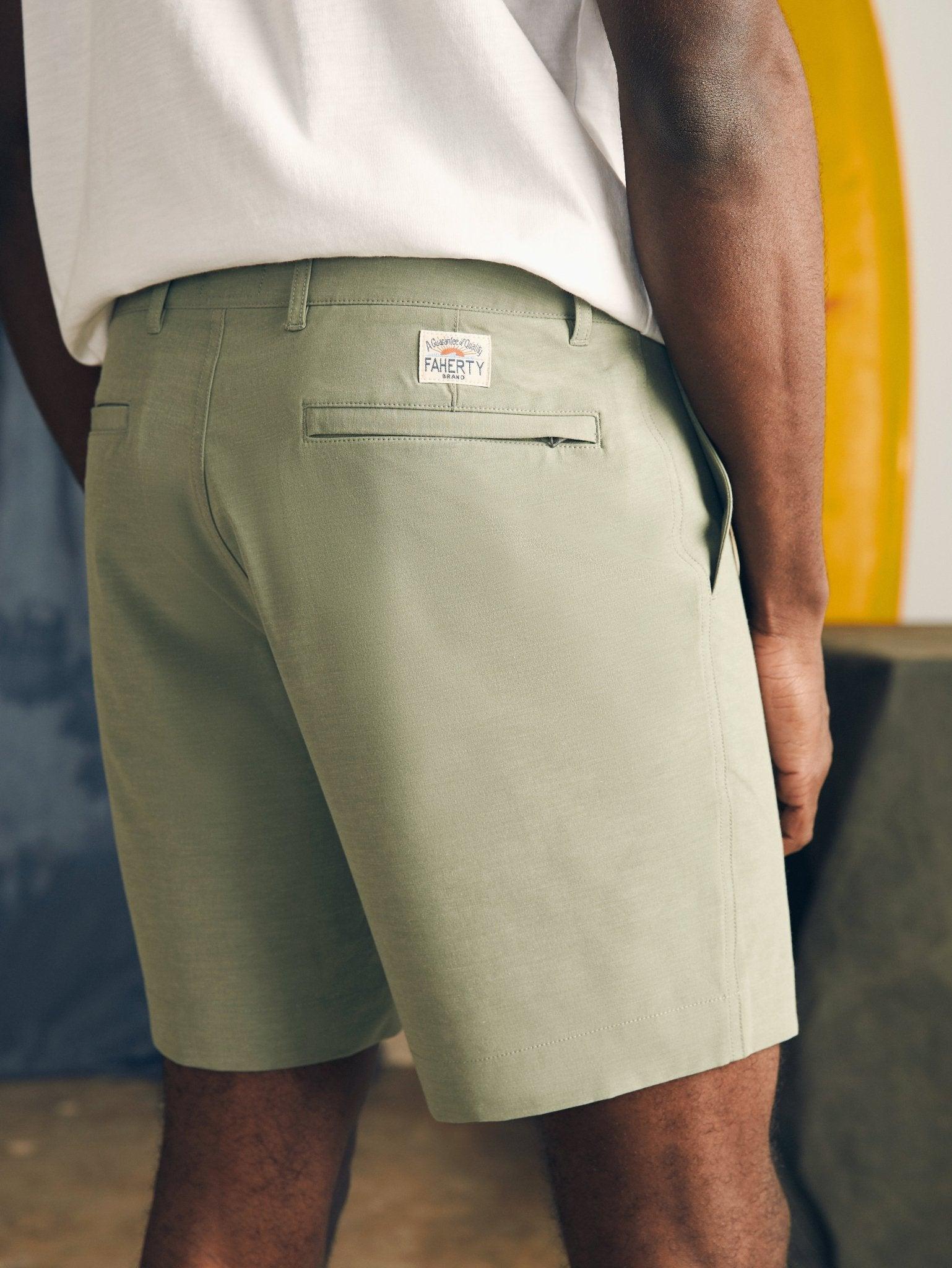 All Day Shorts (7" Inseam) - Olive Product Image