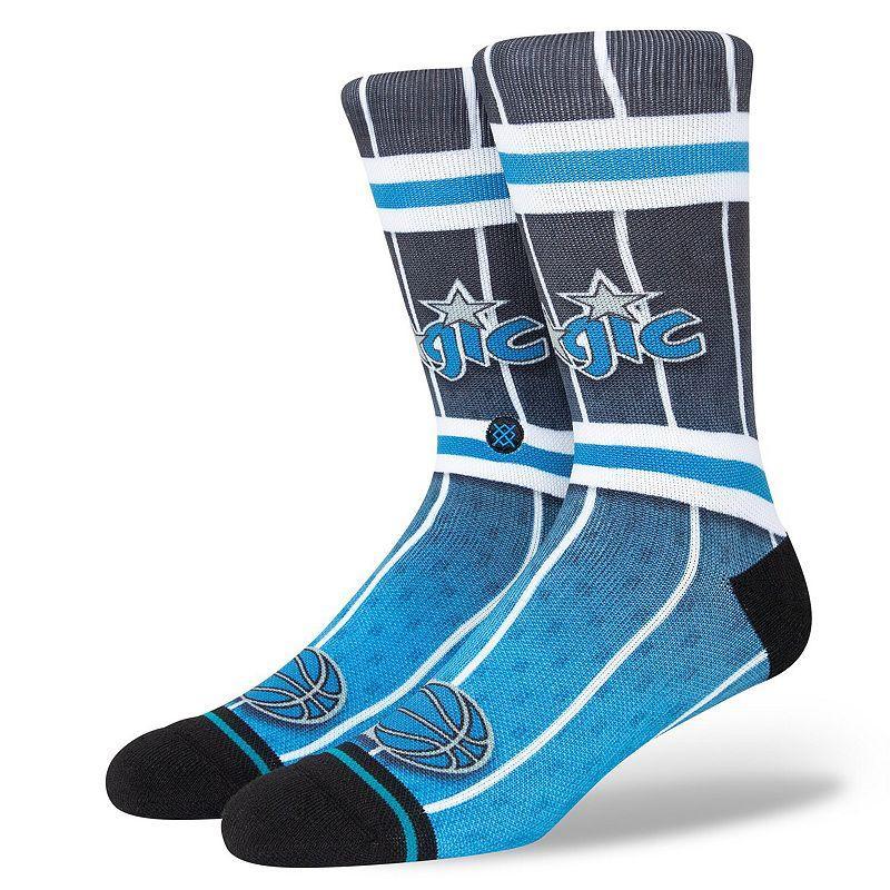 Mens Stance Orlando Magic Hardwood Classics Fader Collection Crew Socks Product Image