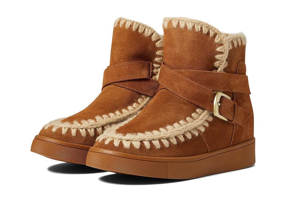 Blondo Anna Waterproof (Camel Suede) Women's Boots Product Image