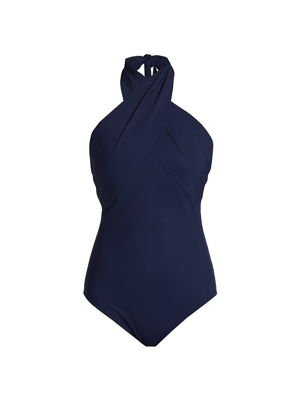 Womens Casiana Twist Turtleneck Bodysuit Product Image