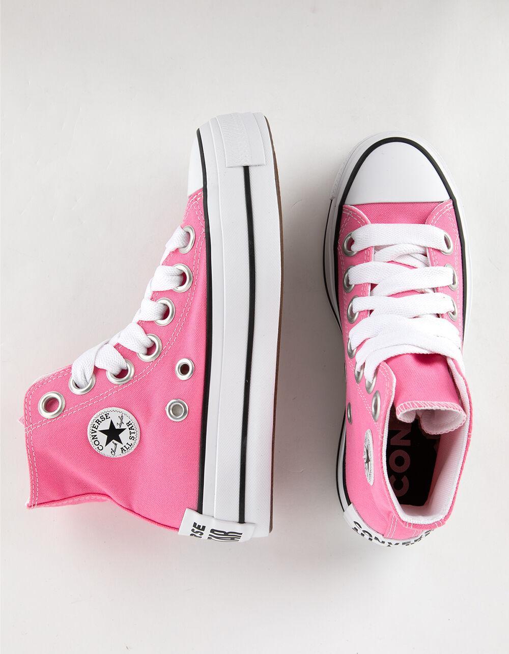 CONVERSE Chuck Taylor All Star Lift Platform Sketch Womens High Top Shoes Product Image