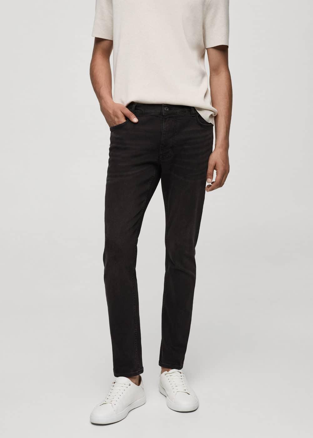 Jude skinny-fit jeans - Men | MANGO USA Product Image