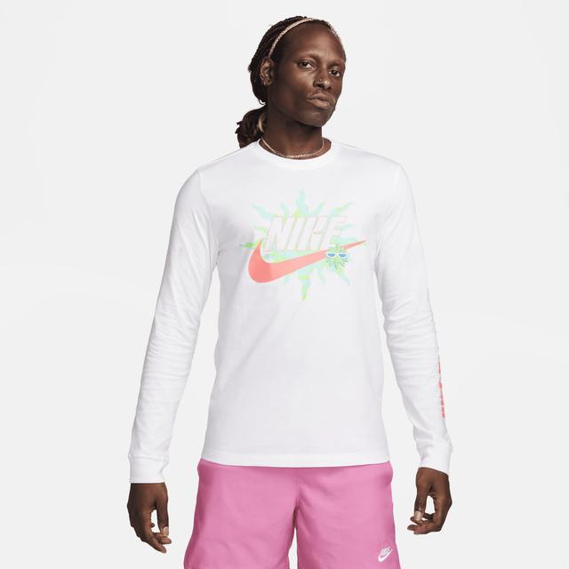 Men's Nike Sportswear Long-Sleeve T-Shirt Product Image