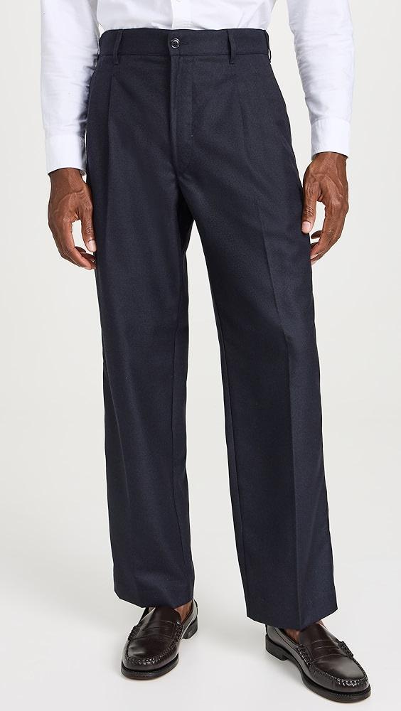 Alex Mill Double Pleated Pants | Shopbop Product Image