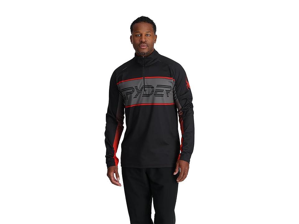 Spyder Paramount 1/2 Zip Men's Clothing Product Image