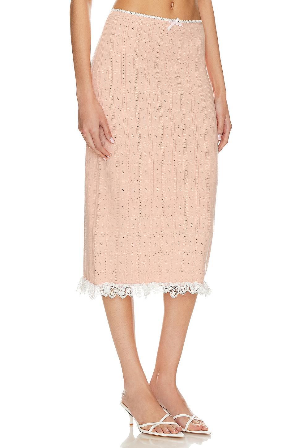 Andy Midi Skirt For Love & Lemons Product Image