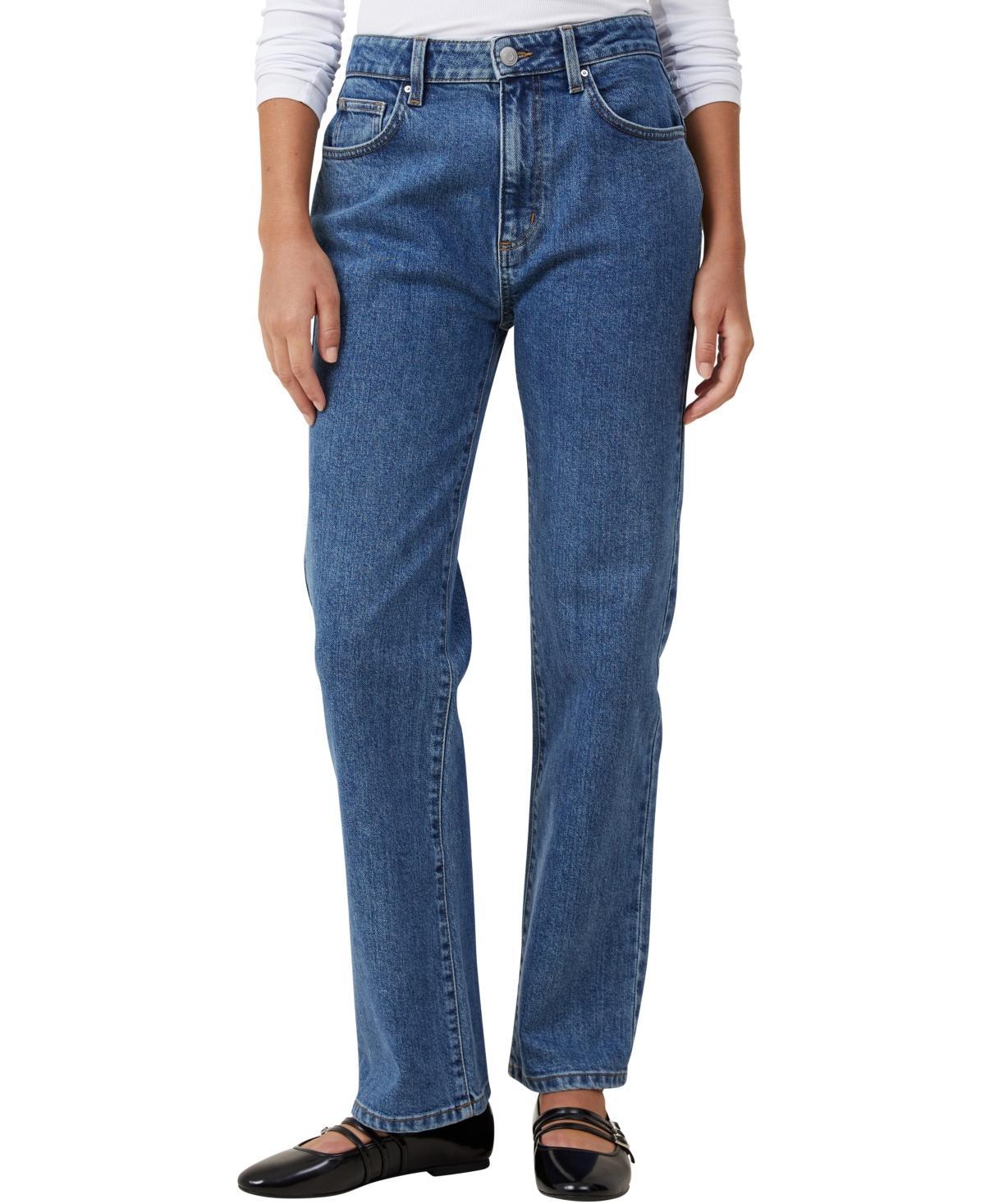 Cotton On Womens Slim Straight Jeans Product Image