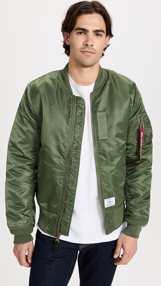 Alpha Industries Ma-1 Mod Bomber Flight Jacket | Shopbop Product Image