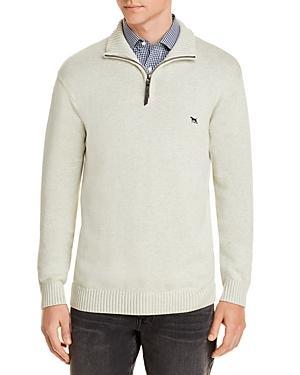 Mens Merrick Bay Half-Zip Cotton Sweater Product Image