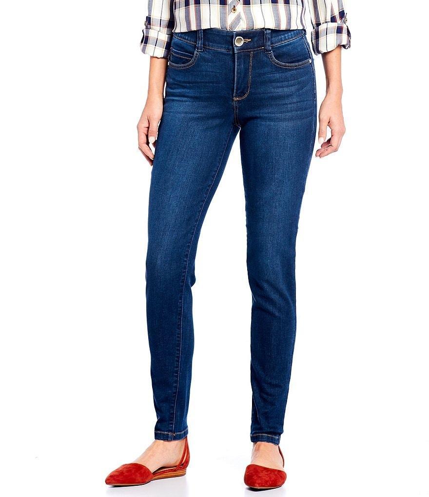 Code Bleu #double;F'AB#double; Body Sculpt Skinny Ankle Jeans product image