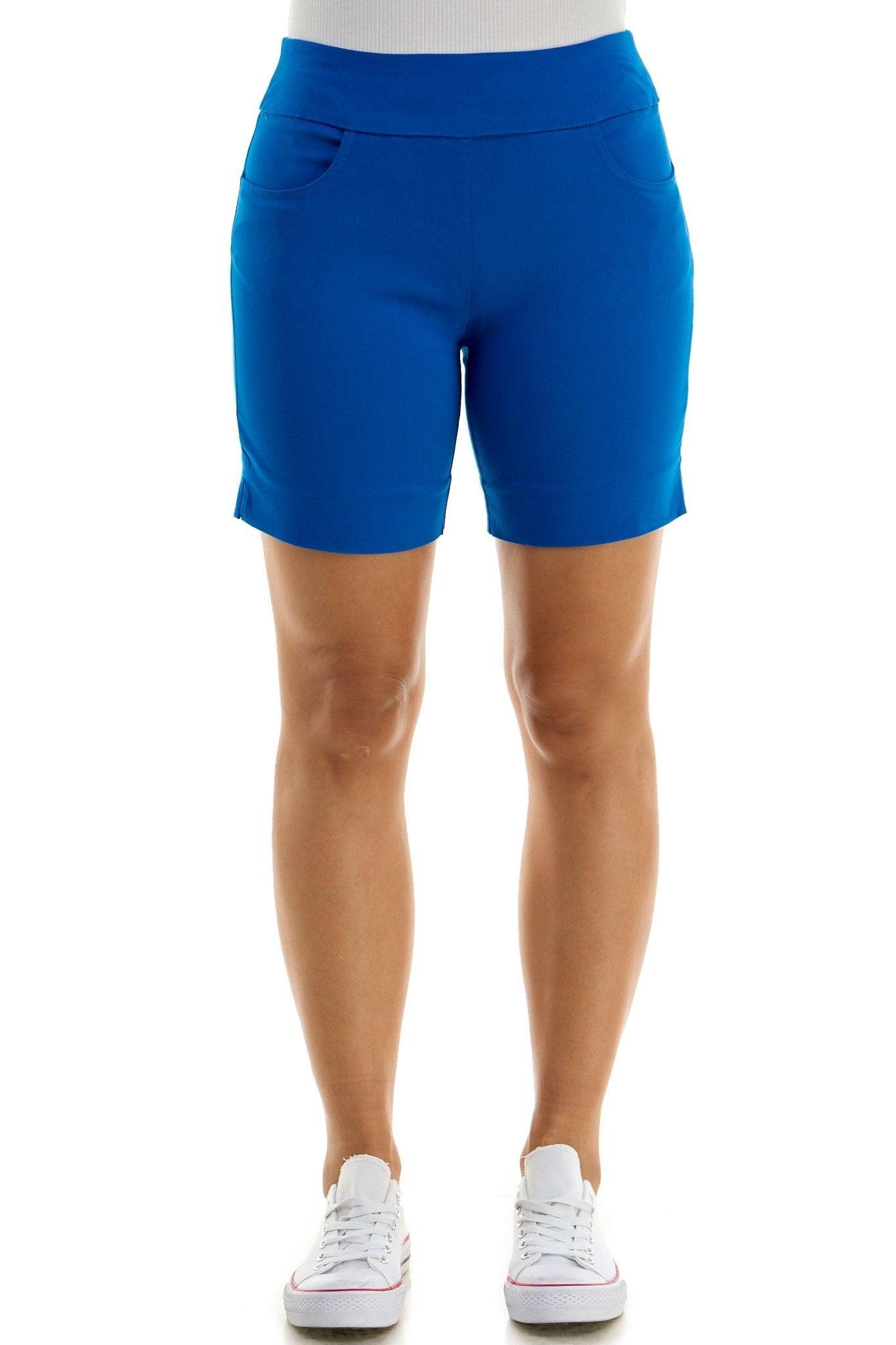 Pull-On Millennium Shorts With Front Pockets Product Image