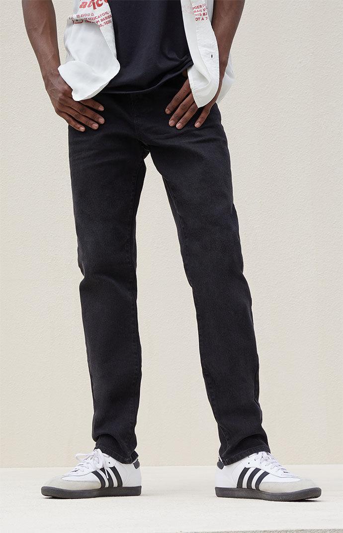 Men's Slim Black Comfort Stretch Jeans 28W x 30L Product Image