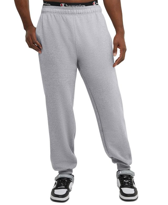 Champion Mens Big & Tall Powerblend Fleece Jogger Pants Product Image