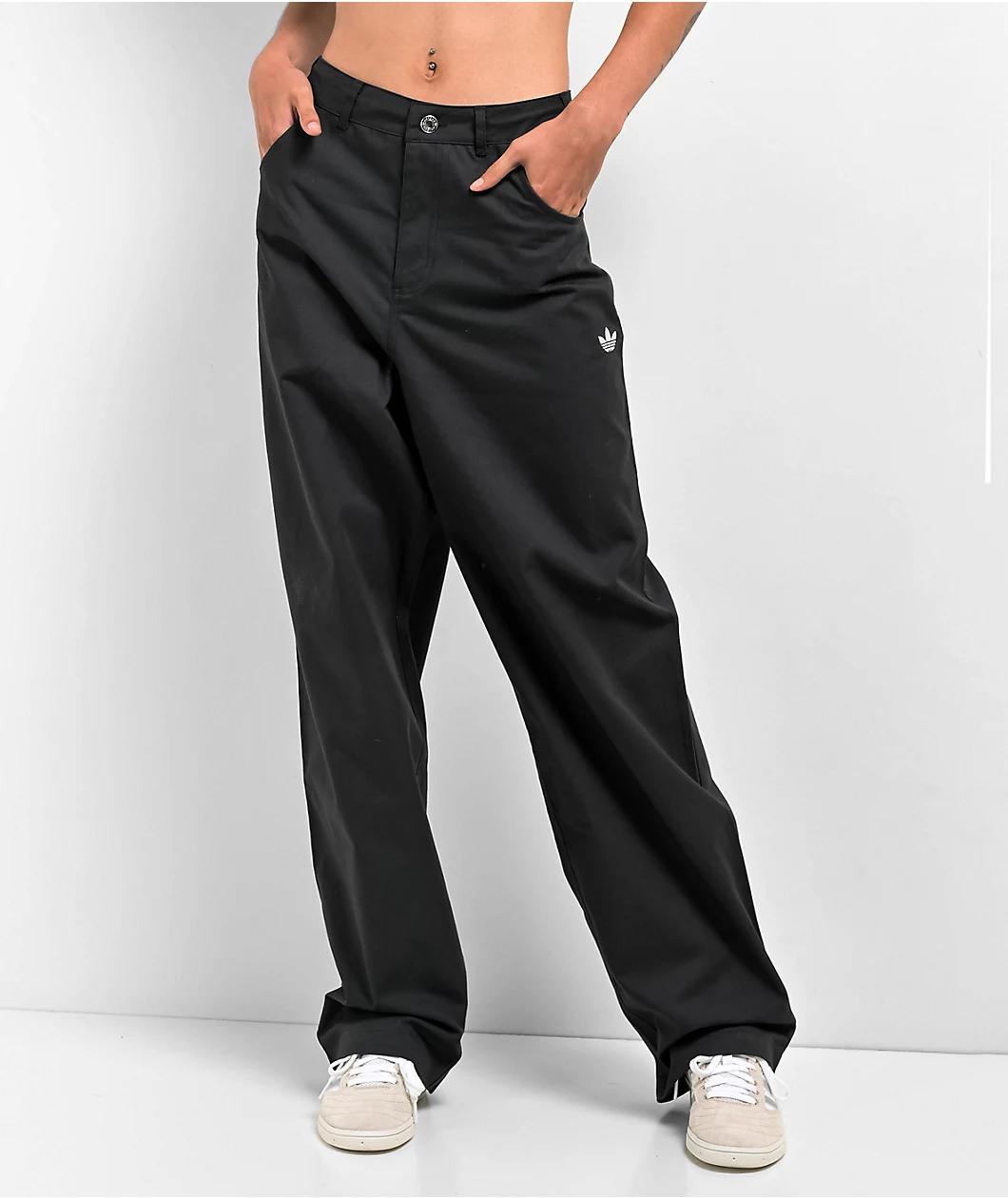 adidas Black Skate Pants Product Image