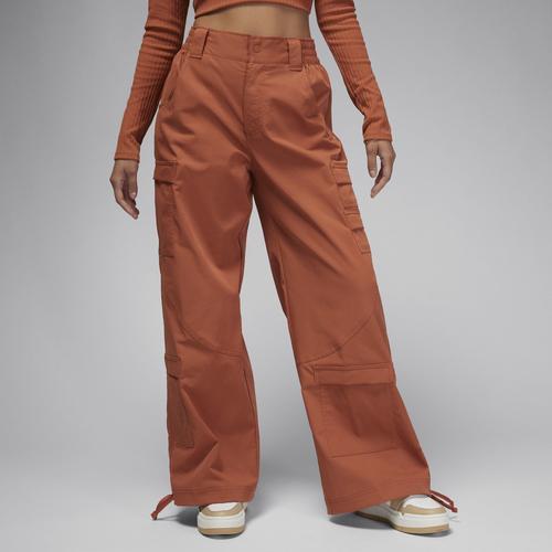 Jordan Womens Jordan HW Chi Pants - Womens Dusty Peach Product Image