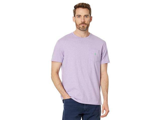 Polo Ralph Lauren Classic Fit Jersey Short Sleeve Pocket T Product Image