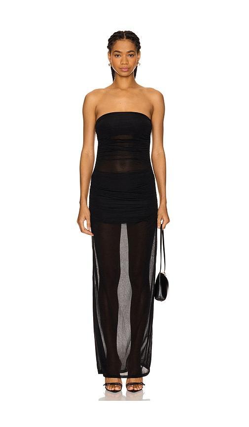 Lovers and Friends Lexi Maxi Dress in Black Product Image