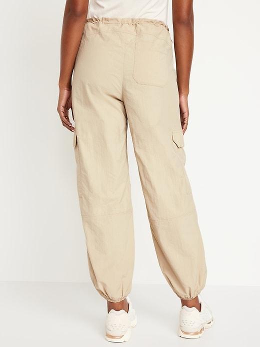 Mid-Rise Cargo Performance Pants Product Image