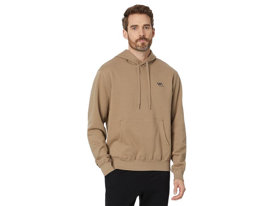 RVCA VA Essential Pullover Hoodie (Dark ) Men's Clothing Product Image