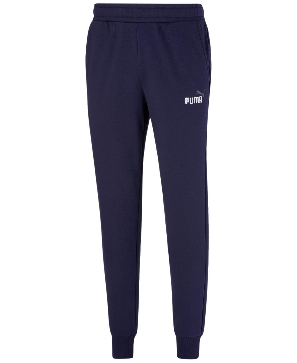 Puma Mens Embroidered Logo Fleece Jogger Sweatpants Product Image