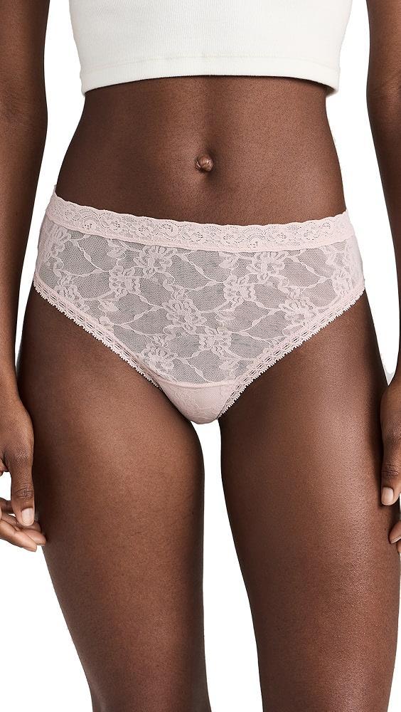 Natori Bliss Allure One Size Lace Thong 3-Pack | Shopbop Product Image