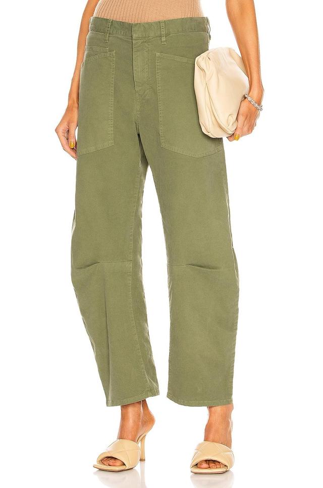 NILI LOTAN Shon Pant Army. (also in ). Product Image