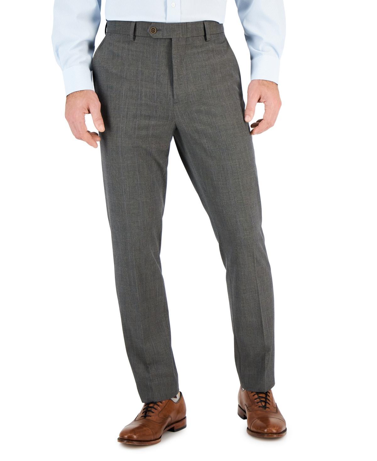 Vince Camuto Mens Slim-Fit Spandex Super-Stretch Suit Pants Product Image